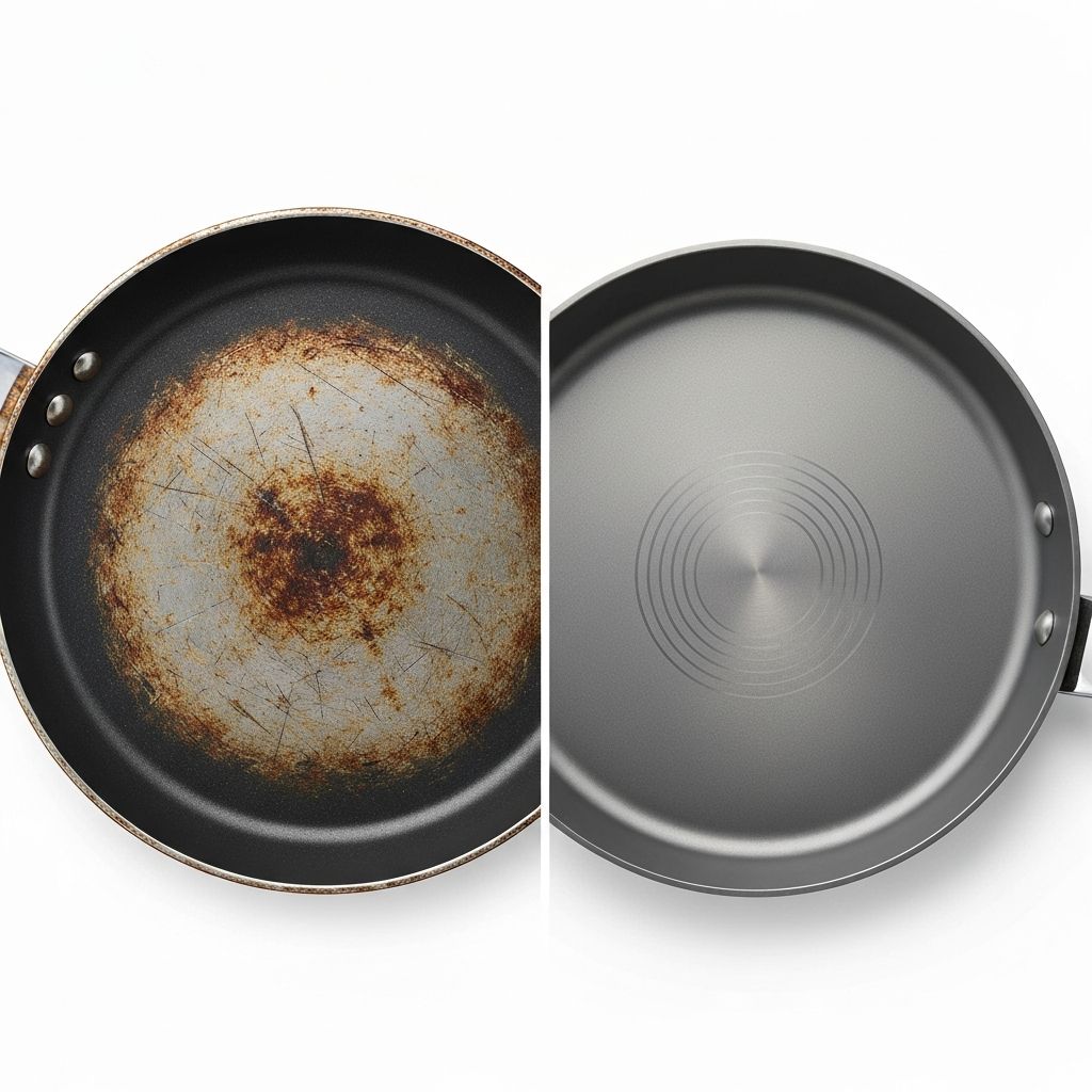 Durability comparison of cookware