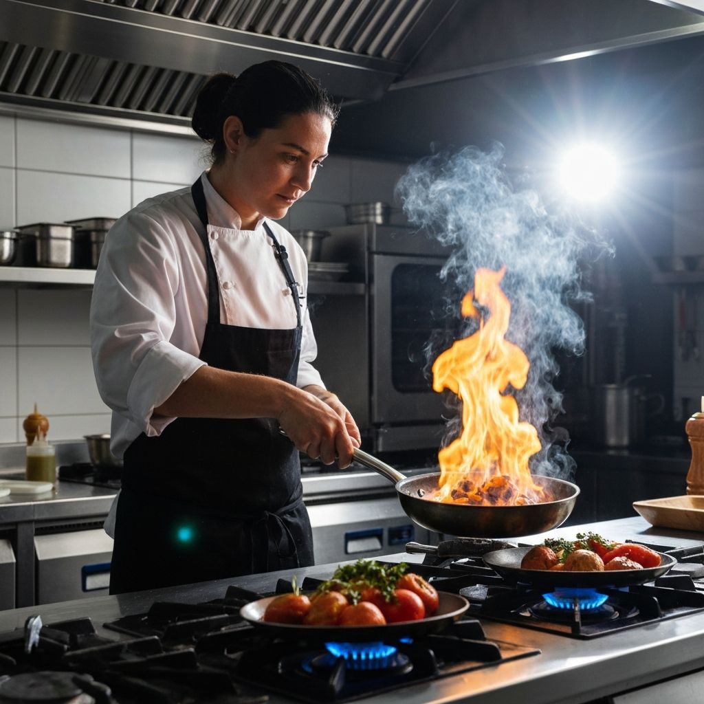 Professional cooking with Guy Fieri Cookware