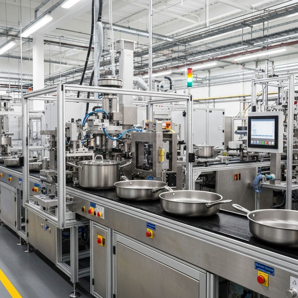 Guy Fieri Cookware manufacturing facility