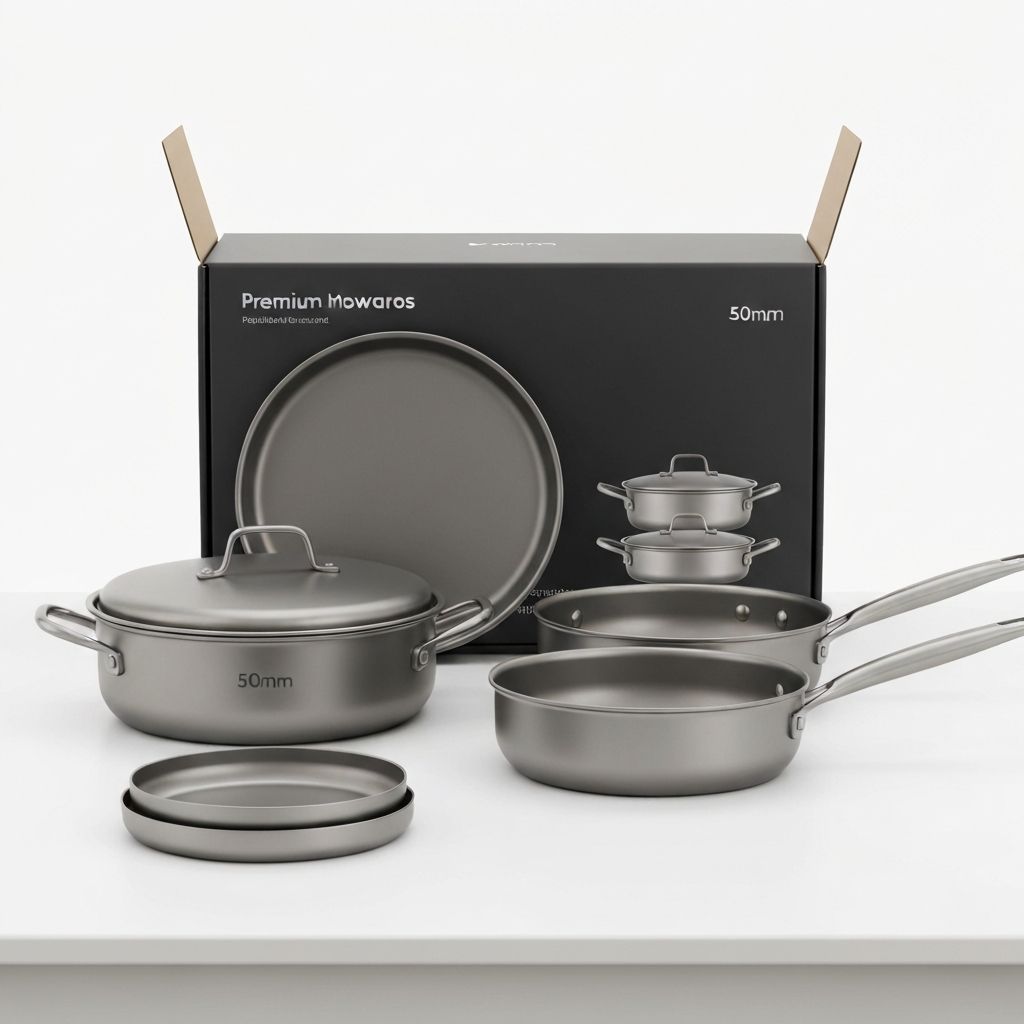 Guy Fieri Cookware requires no seasoning