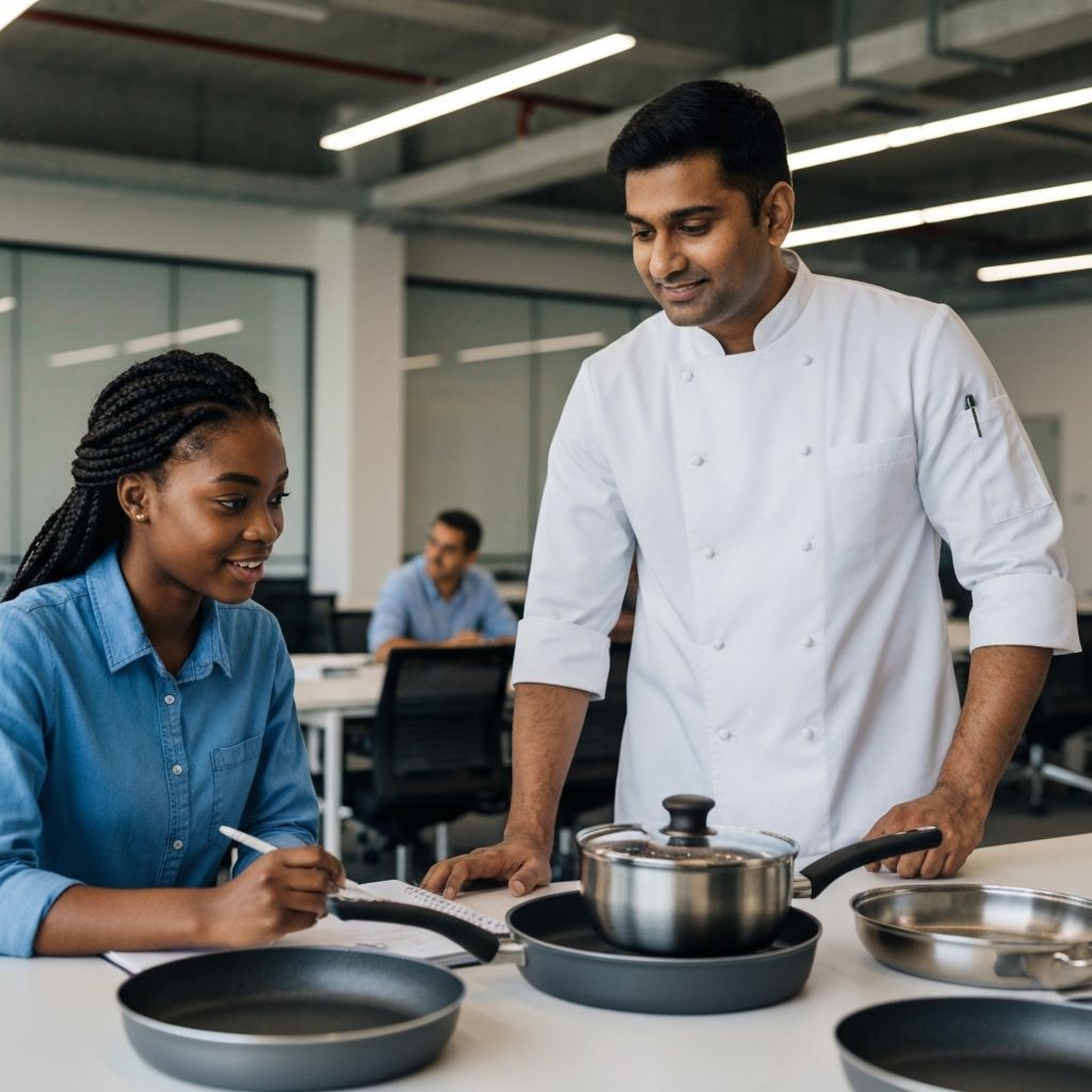 Guy Fieri Cookware team collaboration